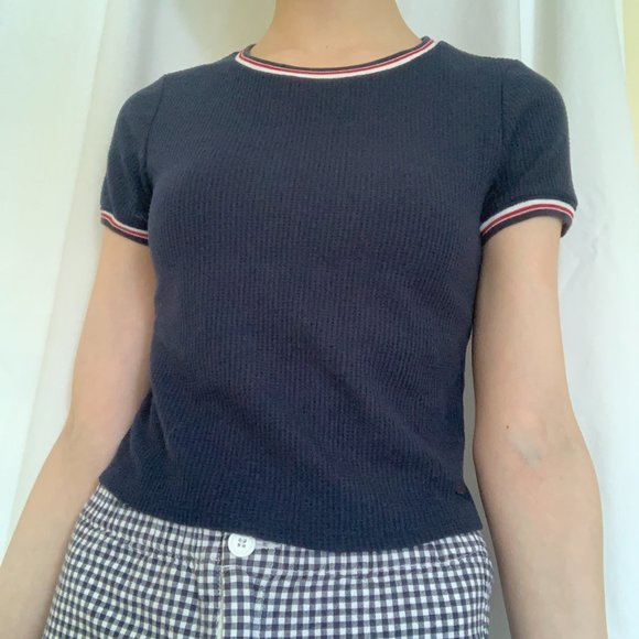 ❤️Garage Ringer Tee❤️ - Picture 1 of 4